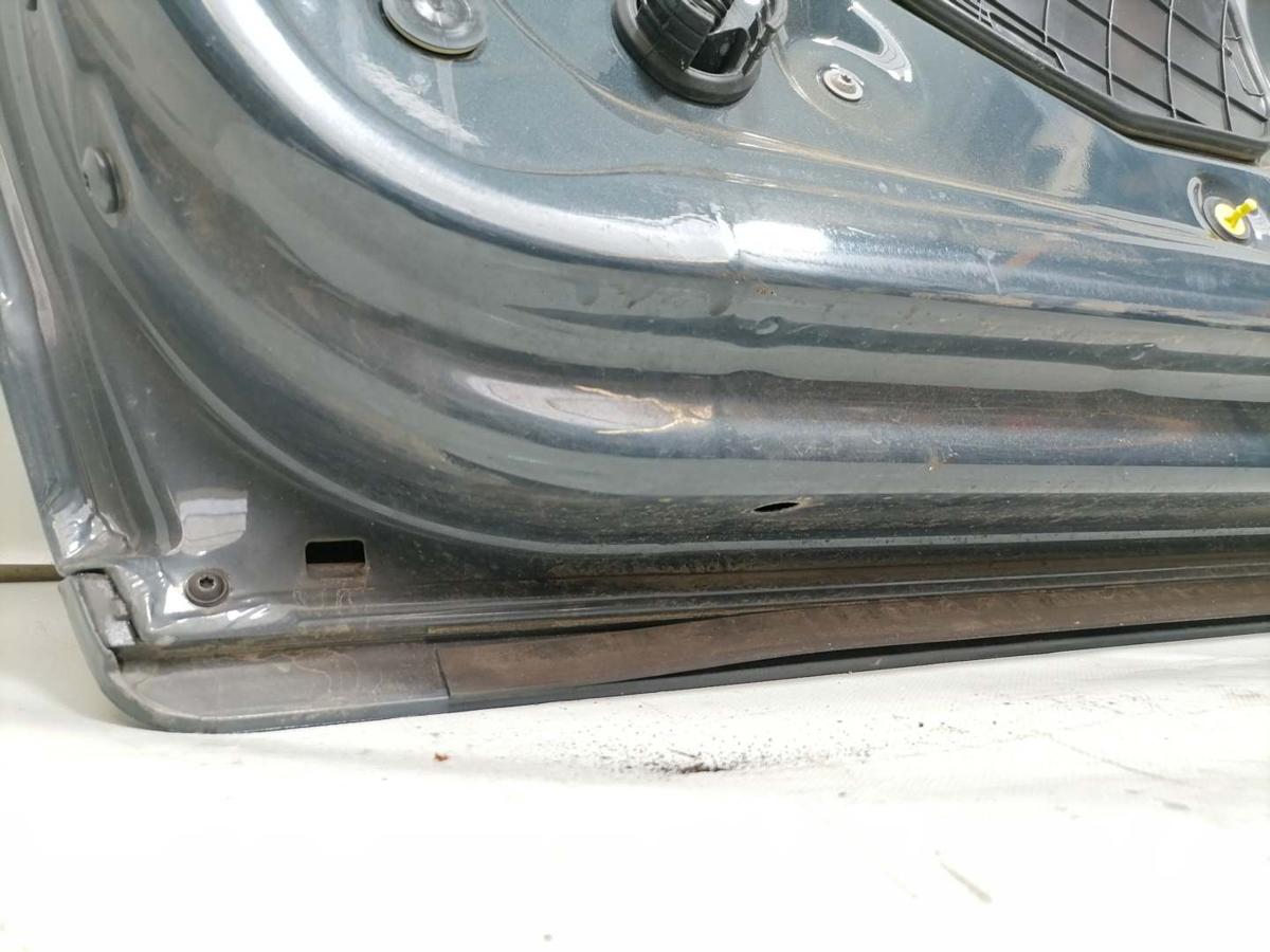 Audi A3 8P original T&uuml;r vorn links LZ7H Meteorgrau 3-T&uuml;rer Rohbau Bj.2011
